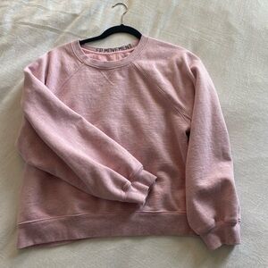 FP Movement by Free People Pink Crewneck Sweater